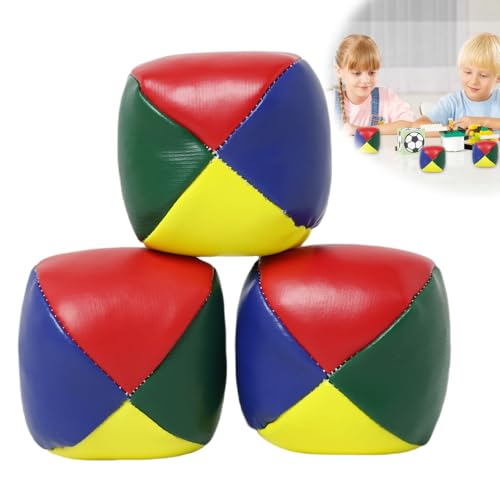 Juggling Balls for Adults Beginners Children Set of 3 Durable Soft Juggling Balls for Learning Circus Toy Skill Development Easy Grip and Comfortable for Practice Perfect for Fun and Learning