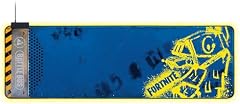 Razer Goliathus Extended Chroma - Fortnite Edition Extra große weiche Gaming Maus-Matte mit RGB Beleuchtung (Kabelhalterung, Stoff-Oberfläche, optimiert für alle Mäuse) XXL | Fortnite