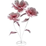 ウェディング ジャイアントフラワー 人工シルクフラワー グラデーションフラワー 写真撮影用小道具 人工植物 高170cm アルミプラスチックパイプ 巨大な おしゃれ 組み立てが簡単 店舗ウィンドウディスプレイ デコレーション 宴会の背景装飾 パーティー用 婚式装飾用 インテリア (G)