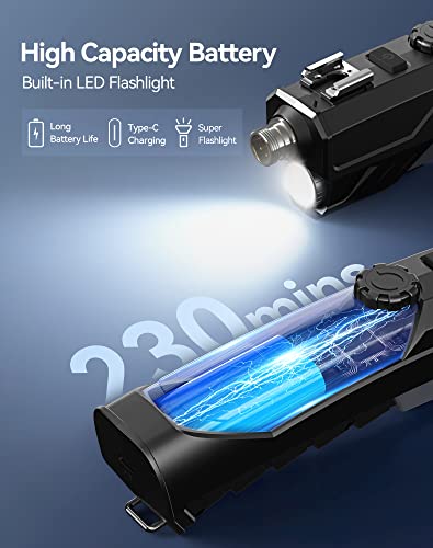 Teslong Dual Lens Endoskopkamera mit Licht, 1080P WiFi Endoskopkamera, Wasserdichtes Endoskop,...