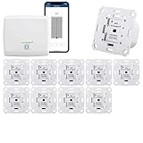 Smartes Wohnen, das begeistert: Mit weiteren Homematic IP Geräten zum kompletten Smart Home erweiterbar: Automatisieren Sie Ihre Heizung, steuern Sie das Licht per App oder sichern Sie Ihr Zuhause mit den smarten Sensoren von Homematic IP.