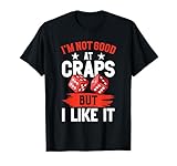 Craps Strategy Clothing & Craps Dealer Stuff