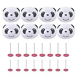 Juego de 8 clips de edredón con diseño de dibujos animados, resistentes al deslizamiento