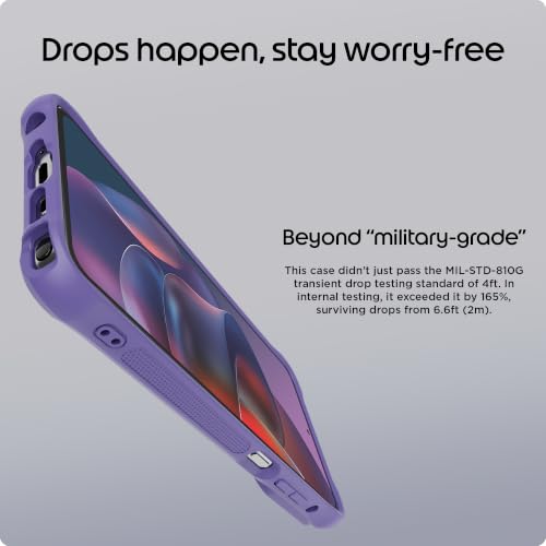 Image of Motorola Moto G Stylus (2025 /2026) Rugged Protective Case- Daybreak | Precision fit, Military Grade Shock Absorbing Cover for Enhanced Phone Grip, Drop Protection