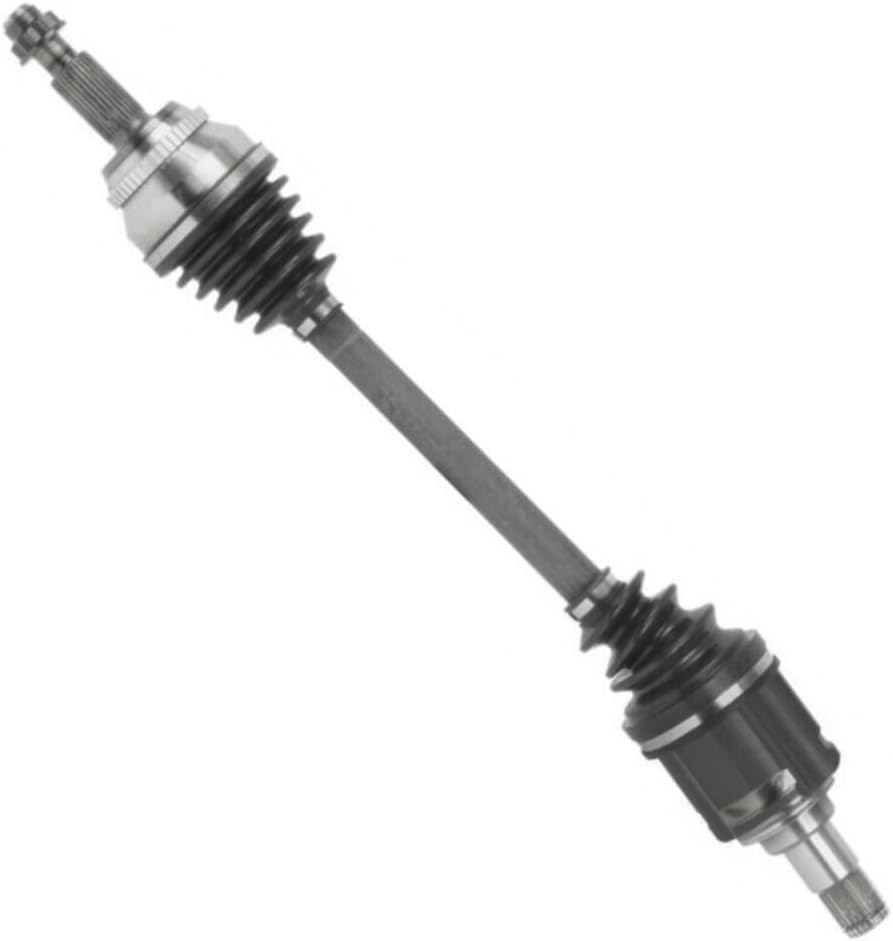 MANCHE 1pc CV Axle Shaft Assembly Left Front Driver Side Black Coating Neoprene V6 All Wheel Drive FWD 4Cyl 6Cyl for Toyota for Sienna 2.7L 2011-2012 & 3.5L 2011-2015 4.5 in-Height