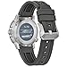 Citizen Men's Eco-Drive Promaster Eco Nighthawk Watch, Stainless Steel, Black Polyurethane Strap, Gray Dial, Dual Time, Date (Model: BJ7004-43H)