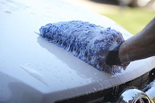 Viking Microfiber Car Wash Mitt - Scratch-free
