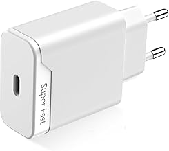 Prise Chargeur Rapide 25W pour Samsung Galaxy A55 A25 A16 A15 A14 A35 A54 5G S25 S24 S23 S22 S21 S20 Fe Tab S9 FE Tab A9 Charge USB C Secteur Adaptateur