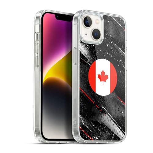Coque en gel compatible MagSafe pour iPhone 14 Plus avec protection de qualité militaire