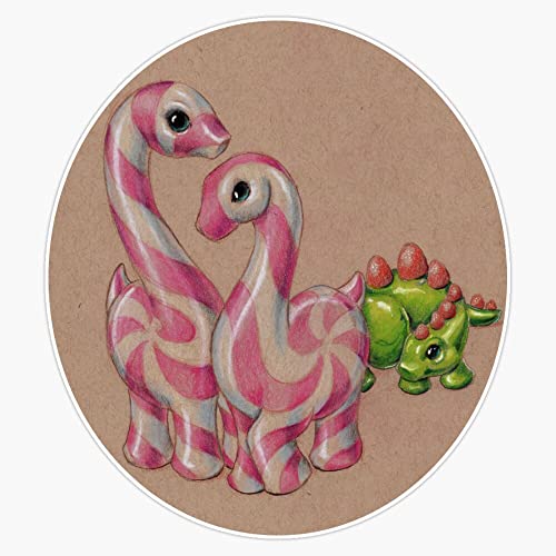 Vinilo Decorativo Dinosaurios 5 pulgadas Multicolor