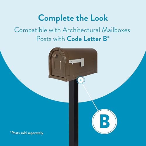image for ARCHITECTURAL MAILBOXES Gibraltar Mailboxes Garrison Large Capacity Ga
