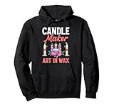 Candle Lover Making Craft Candles Wax Design