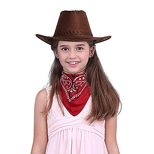 Chapeau-de-Cowboy-Chapeau-de-Cowboy-a-Large-Bord-Chapeaux-de-Cow-Girl-Occidentaux-Chapeau-de-Cowboy-en-Cuir-pour-Enfants-Adulte-Cosplay-Chapeau-de-Soleil-en-Plein-AirMarron-Fonce