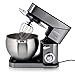 Geepas 2000W Stand Mixer 10L Stainless Steel Mixing Bowl For Bread & Dough, Tiltup Head 6 Speed With Pulse Power Indicator 2 Year Warranty, Multicolor, Gsm43041