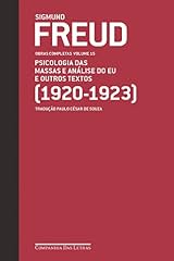 Capa de Freud (1920-1923) Psicologia das massas e análise do Eu e outros textos - Obras completas volume 15