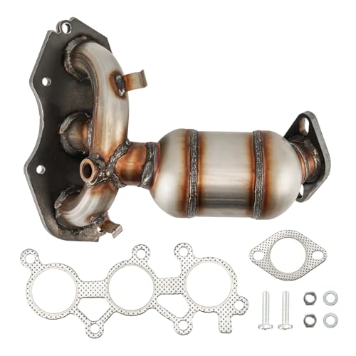 Torchbeam Rear Stainless Steel Catalytic Converter Kit Fit for Lexus, Toyota 2007-2018 ES350, 2005-2012 Avalon, 2007-2017 Camry 3.5L, 2013-2017 Avalon 3.5L, 2009-2015 Venza 3.5L, 16471 (EPA Compliant) by Torchbeam - Used condition - US$103.99