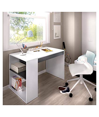 BEFARA-DK Bureau Bicolore LABUR - Blanco/Grafito Cover