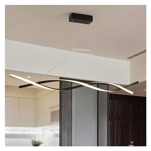 Lustre suspension LED pour salle à manger au-dessus de la table et décoration de salon