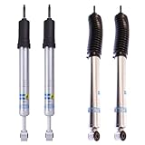 TrendsAuto 5100 Series Set of Front & Rear Shocks fits 2016-2023 Tacoma with 0-1'...