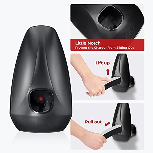 Bougerv Charger Holder With Chassis Bracket For Tesla Model 3 Model Y Model X Model S Charging Cable Organizer For Tesla Gen 1 & 2 Mobile Charger #TOP6