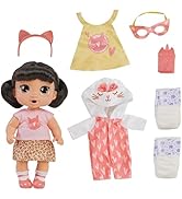 Baby Alive, Boneca, Minha Melhor Amiga, Katie Kat - Cabelos Pretos, Acessórios Inclusos, 28 cm - ...