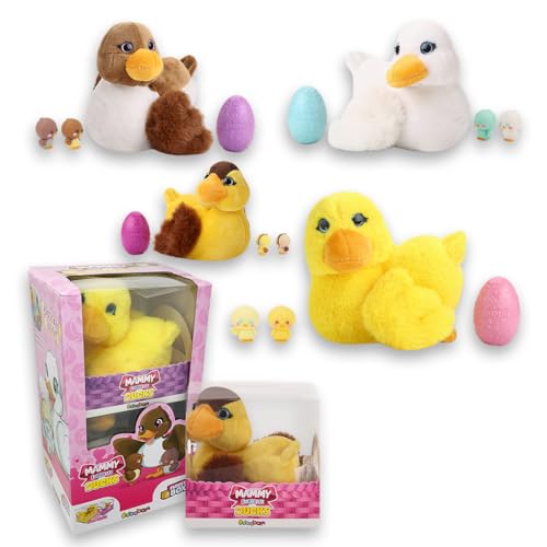 Sorpresa con cuccioli dolci: metti l'uovo della tua anatra in acqua e lascia che la magia accada. Quanti adorabili anatroccoli nascono? Gioca con la dolce mamma e il suo cucciolo cordiale, crea momenti indimenticabili e lascia che la magia dell'amore ti avvolga
