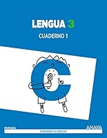 Lengua 3. Cuaderno 1. 8467847654 Book Cover