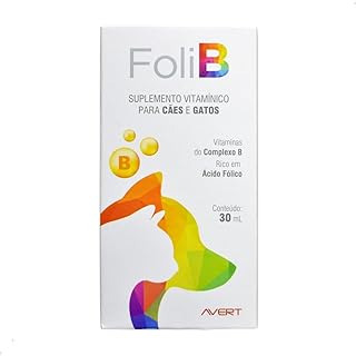 Avert FOLI B SUSPENSAO 30ML, Multi color