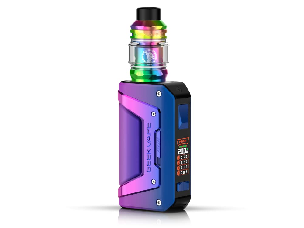 Kit Aegis Legend 2 GeekVape Rainbow Purple : Amazon.fr: High-Tech