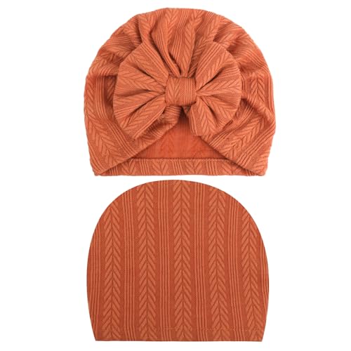 Bonnet naissance fille idéal pour la maternité et sorties en poussette