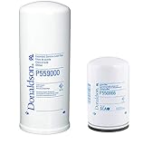Donaldson Filters Set P559000 (Lube Filter) - P550866 (Coolant Filter)