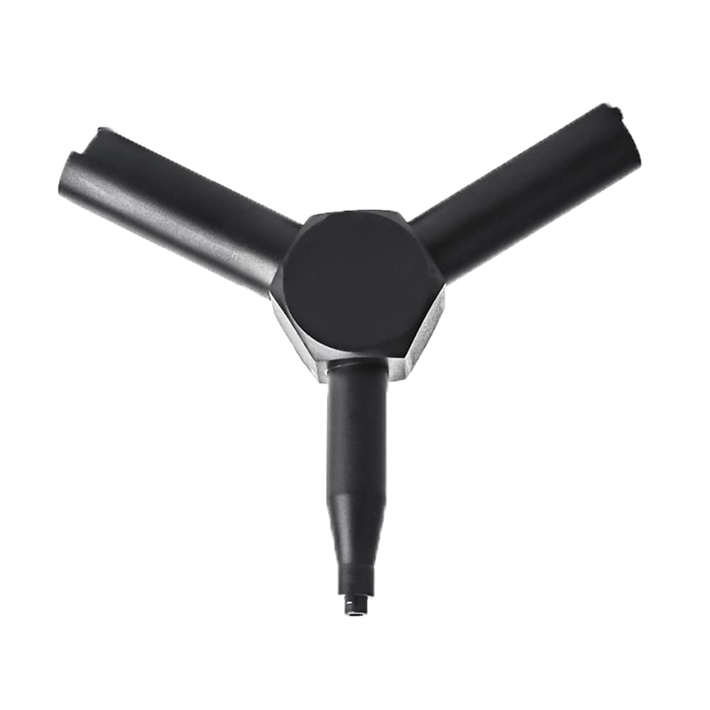 Clé de Valve, Clé de boîte de Mesure pour KSC WA Gas Magazine Charging Valve Gear Steel, Outil Multifonctionnel de détachement, de réparation et de Retrait du Noyau
