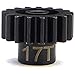 Hot Racing CSG32X17 Short 32P Steel Pinion Gear 17T