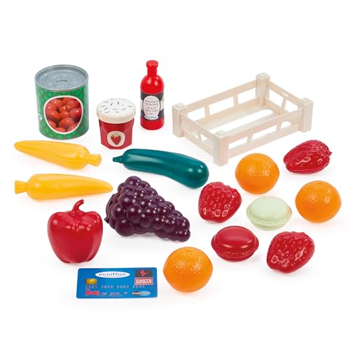 Sortie de caisse + chariot ECOIFFIER 1676 Un vrai petit magasin - vue 4