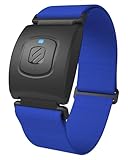 Scosche Rhythm+ 2.0 Heart Rate Monitor Armband for Running, Cycling, Exercise & Recovery with Bluetooth, ANT+, Optical Sensor for HRV & RRi Data, IP68 Waterproof Fitness Tracker with 24hr Battery Life