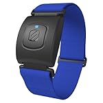 Scosche Rhythm R+2.0: Waterproof/Dustproof Armband with ANT+ & BLE Bluetooth Smart for Hyper Accurate Workout Heart Rate Monitoring with Wahoo, Peloton, LED Monitor, DDP Yoga, Strava