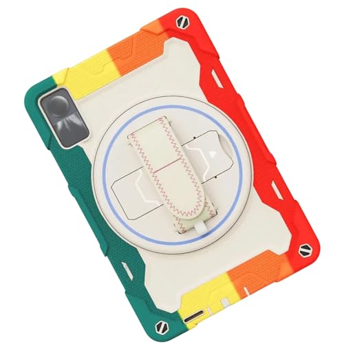 Étui de protection en silicone antichoc pour Pad 2023 avec stand ajustable