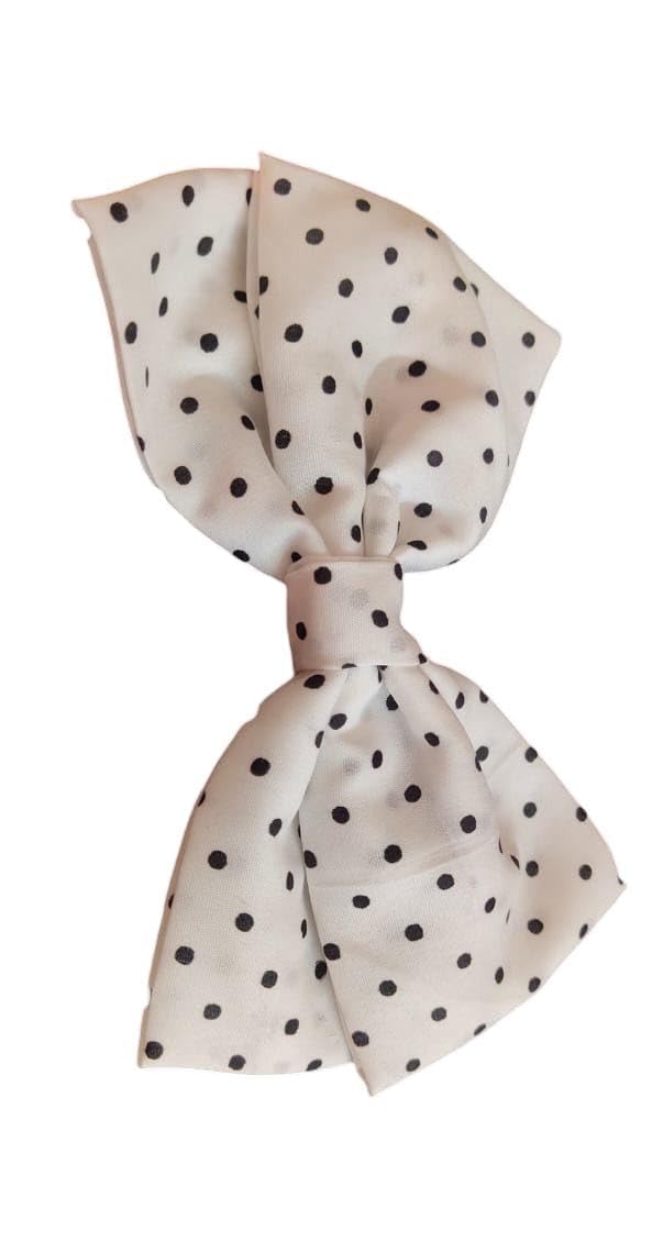 Dotted Polka Dot Bow Tie for girls and women-picture-49