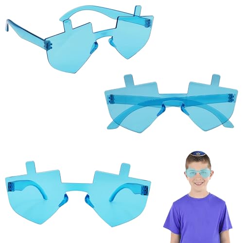 Lunettes Dreidel Hanoukka cadeau de déguisement amusant pour invités
