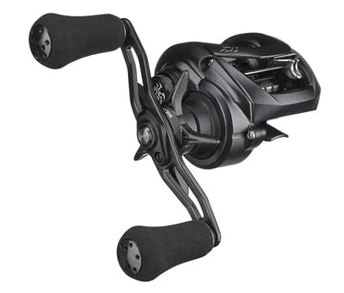 Daiwa Tatula Elite Pitch/Flip Baitcast Reel, Xtra Hyper Speed Lh,Black, 8.1 #TOP1
