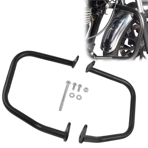 Pare-chocs CB350RS finition noire mate haut de gamme et ajustement parfait 2021-2024