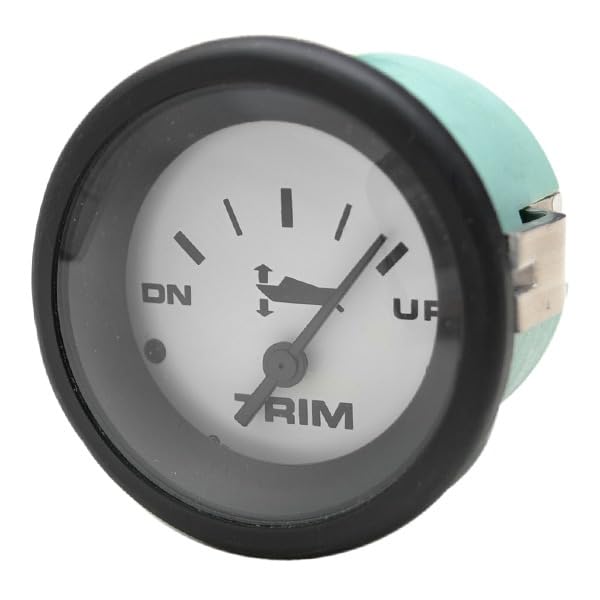 Teleflex Boat Trim Gauge 59434 | Mercury 2 Inch