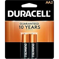 Algopix Similar Product 9 - Duracell Alkaline Battery AA 2PK