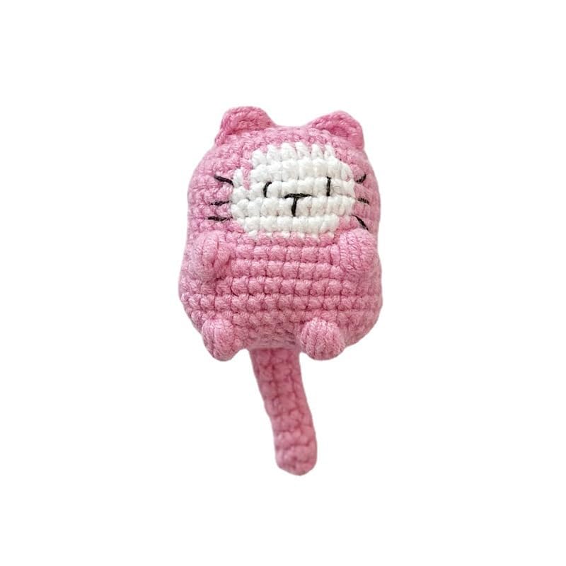 Amazon.co.jp: 純手編み毛糸フック編みぬいぐるみおニャン子クッキー