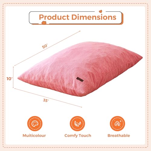 MAXYOYO 3-in-1 Bean Bag Couch