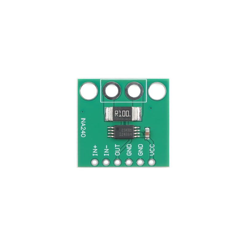 INA240A1 Current Sense Amplifier Module, Bidirectional Current Sensing, 100 V/V Gain, High Accuracy Voltage Monitor