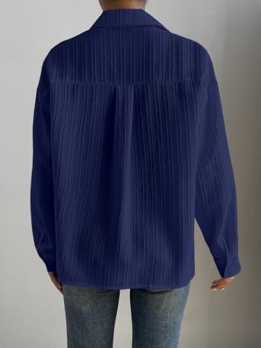 Image of GRECIILOOKS Shirt for Women | Women Shirt | Long Shirt for Women | Shirt Tops for Women | Oversized Shirt for Women