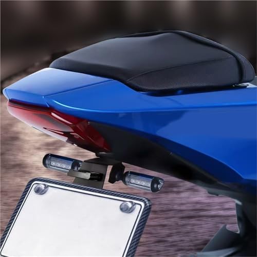 Support Plaque Suzuki GSXR150 Finition Premium Alunox 19-25