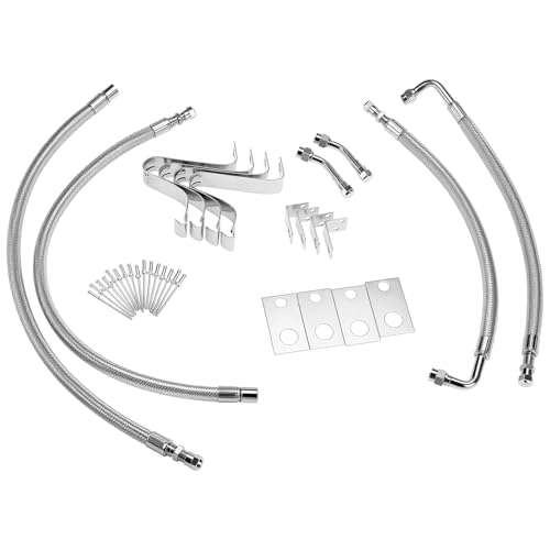 QWORK Dually Valve Stem Extenders Kit