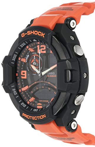 Casio G-Shock Analog Black Dial Men's Watch-GA-1000-4ADR (G468) - Image 2